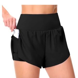 The Gym People Quick Dry Running Shorts